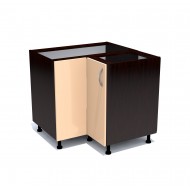 Corp inferior colt cu 2 usi Zebra cappuccino